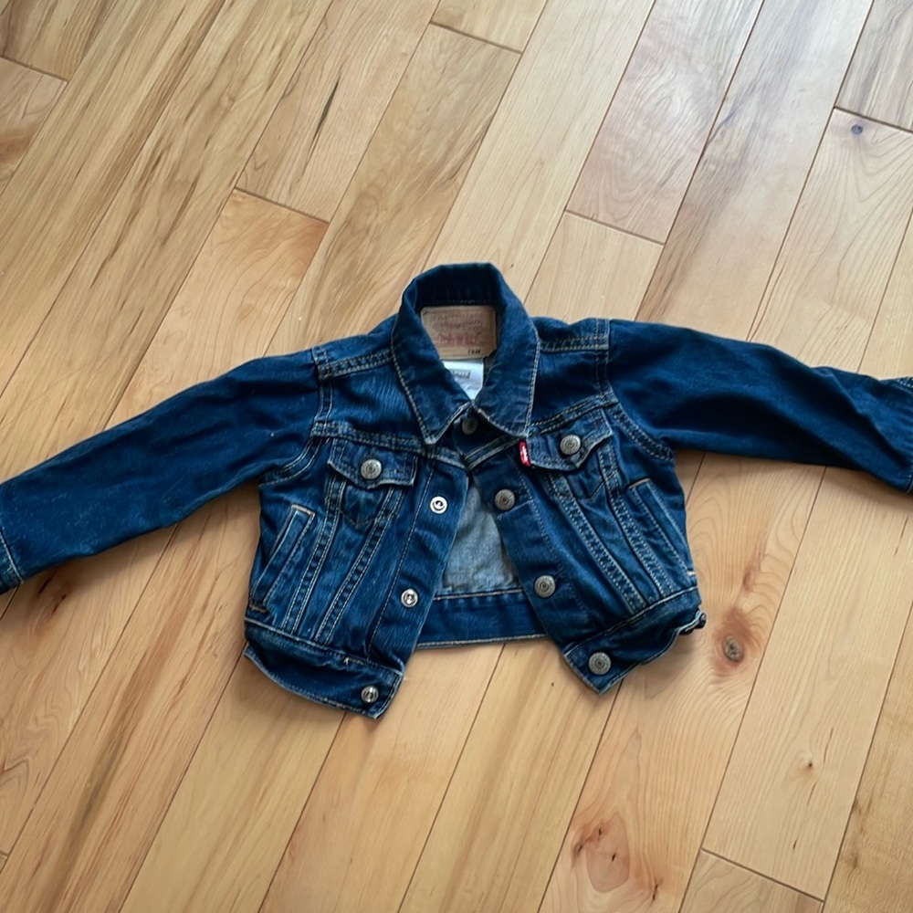 Baby Jean Jacket